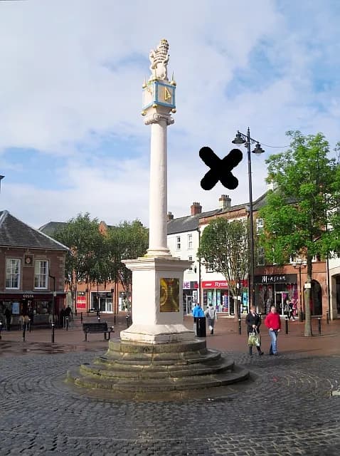 Carlisle's 17th-Century Market Cross: A Historic Centre Piece